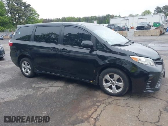 2018 Toyota Sienna L with VIN 5TDZZ3DC7JS912142, listed as a IAAI auction lot 42330428 with 221,498 mi miles and . Bid and sale history available at DreamBid. Image 13.