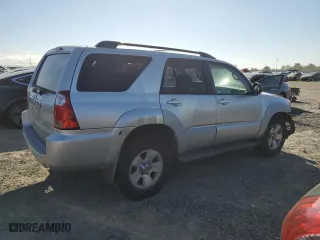2006 Toyota 4Runner SR5 with VIN JTEZU14R268049443, listed as a Copart auction lot 50546085 with 265,055 mi miles and Salvage Title. Bid and sale history available at carsss.com. Image 3.