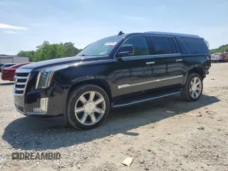 2019 Cadillac Escalade ESV Premium Luxury z VIN 1GYS4JKJ3KR300522, wystawiony jako Copart lot #55135775 z przebiegiem 68 384 mil mil oraz Szkoda całkowita • Salvage title. Historia ofert i sprzedaży dostępna na DreamBid. Obrazek 1.