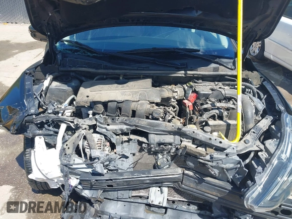 2016 Nissan Sentra SV with VIN 3N1AB7AP3GY219363, listed as a IAAI auction lot 41965068 with 82,600 mi miles and . Bid and sale history available at DreamBid. Image 10.