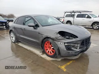 2018 Porsche Macan Turbo z VIN WP1AF2A51JLB71315, wystawiony jako Copart lot #45005505 z przebiegiem 44 447 mil mil oraz Szkoda całkowita • Salvage title. Historia ofert i sprzedaży dostępna na DreamBid. Obrazek 4.