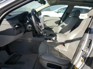 2006 BMW 5 Series 530xi with VIN WBANN735X6CN02686, listed as a Copart auction lot 78018484 with Not Provided miles and Salvage Title. Bid and sale history available at carsss.com. Image 7.