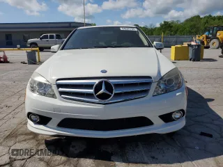 2010 Mercedes-Benz C 300 Sport with VIN WDDGF5EB6AR092478, listed as a Copart auction lot 54294735 with 76,057 mi miles and Salvage Title. Bid and sale history available at DreamBid. Image 5.