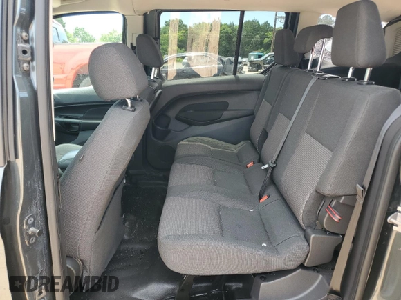 2018 Ford Transit Connect XL with VIN NM0GE9E73J1344215, listed as a Copart auction lot 57589955 with 80,089 mi miles and Salvage title. Bid and sale history available at DreamBid. Image 11.