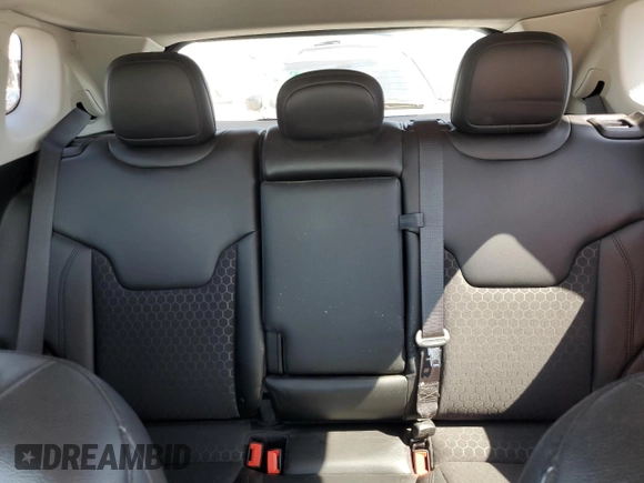 2020 Jeep Compass Latitude with VIN 3C4NJCBB4LT229808, listed as a Copart auction lot 55674375 with 48,892 mi miles and Salvage title. Bid and sale history available at DreamBid. Image 10.