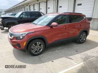 2021 Kia Seltos S z VIN KNDEU2AA4M7199712, wystawiony jako Copart lot #50824765 z przebiegiem 40 455 mil mil oraz Szkoda całkowita • Salvage title. Historia ofert i sprzedaży dostępna na DreamBid. Obrazek 1.