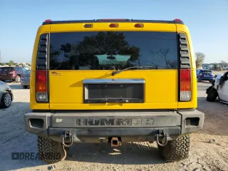 2003 Hummer H2 with VIN 5GRGN23U23H145779, listed as a Copart auction lot 72048564 with 268,329 mi miles and Clean Title. Bid and sale history available at carsss.com. Image 6.