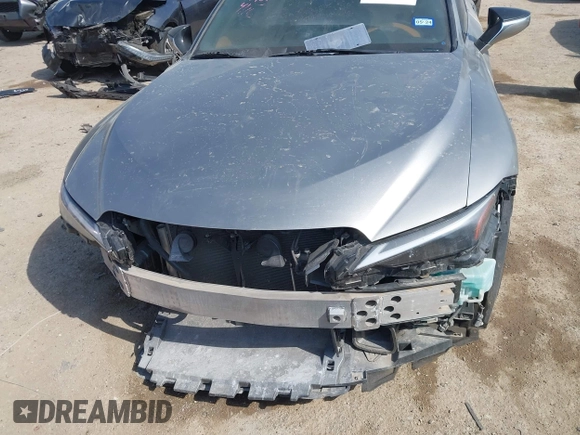 2021 Lexus IS 300 z VIN JTHAA1D26M5112909, wystawiony jako IAAI lot #42062204 z przebiegiem 44 882 mil mil oraz . Historia ofert i sprzedaży dostępna na DreamBid. Obrazek 6.