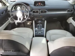 2018 Mazda CX-5 Grand Touring with VIN JM3KFBDM5J0378405, listed as a Copart auction lot 81629024 with 67,998 mi miles and Salvage Title. Bid and sale history available at carsss.com. Image 8.