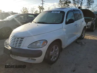 2001 Chrysler PT Cruiser with VIN 3C8FY4BB81T319416, listed as a Copart auction lot 76401864 with 0 mi miles and Non Repairable. Bid and sale history available at carsss.com. Image 1.