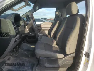 2018 Ford F-150 XL with VIN 1FTMF1CB8JKD06260, listed as a Copart auction lot 43702775 with 97,910 mi miles and Salvage Title. Bid and sale history available at carsss.com. Image 7.