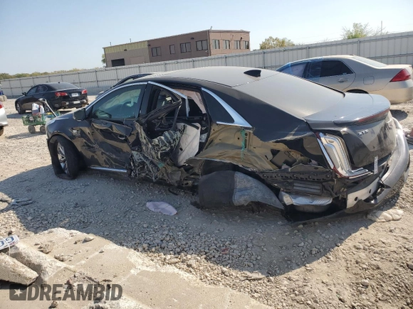 2018 Cadillac XTS Livery with VIN 2G61U5S37J9157936, listed as a Copart auction lot 74038874 with 92,661 mi miles and Salvage Title. Bid and sale history available at DreamBid. Image 2.