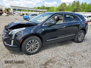 2017 Cadillac XT5 Luxury FWD z VIN 1GYKNBRS0HZ150007, wystawiony jako Copart lot #54745505 z przebiegiem 37 271 mil mil oraz Szkoda całkowita • Salvage title. Historia ofert i sprzedaży dostępna na DreamBid. Obrazek 1.