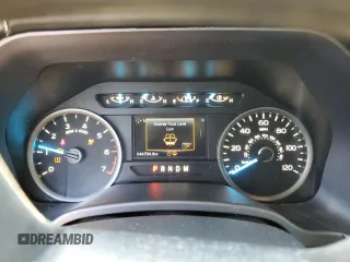2019 Ford F-150 XL with VIN 1FTEW1C52KKC04212, listed as a Copart auction lot 54399255 with 44,704 mi miles and Salvage Title. Bid and sale history available at carsss.com. Image 9.