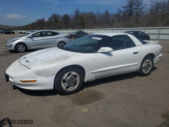 1994 Pontiac Firebird with VIN 2G2FS22S2R2242528, listed as a Copart auction lot 53204735 with 105,253 mi miles and Clean Title. Bid and sale history available at carsss.com. Image 1.