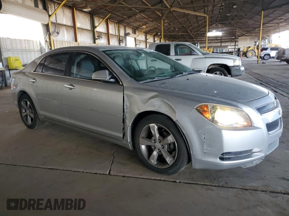 2012 Chevrolet Malibu 1LT with VIN 1G1ZC5E06CF392867, listed as a Copart auction lot 42761365 with 98,262 mi miles and Salvage Title. Bid and sale history available at DreamBid. Image 4.