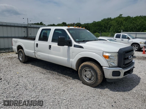 2014 Ford F-250 XL z VIN 1FT7W2A66EEA42226, wystawiony jako Copart lot #59232745 z przebiegiem 115 720 mil mil oraz Szkoda całkowita • Salvage title. Historia ofert i sprzedaży dostępna na DreamBid. Obrazek 4.