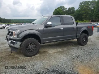 2020 Ford F-150 XL z VIN 1FTEW1E41LFA81971, wystawiony jako Copart lot #58728095 z przebiegiem 79 575 mil mil oraz Szkoda całkowita • Salvage title. Historia ofert i sprzedaży dostępna na DreamBid. Obrazek 1.
