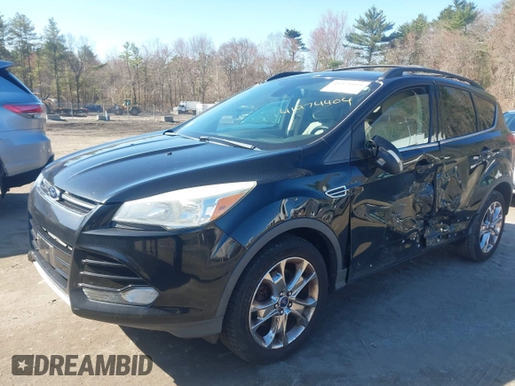 2013 Ford Escape SEL with VIN 1FMCU9HX3DUC18192, listed as a IAAI auction lot 41974404 with 61,054 mi miles. Bid and sale history available at carsss.com. Image 2.