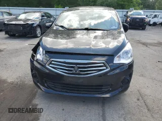 2019 Mitsubishi Mirage ES z VIN ML32F3FJ3KHF04464, wystawiony jako Copart lot #57305415 z przebiegiem 117 497 mil mil oraz Szkody całkowita. Historia ofert i sprzedaży dostępna na DreamBid. Obrazek 5.