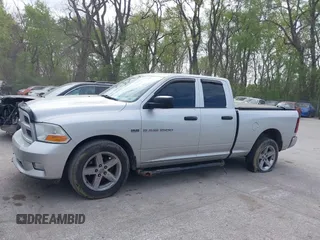 2012 Ram 1500 Express with VIN 1C6RD6FT7CS208103, listed as a IAAI auction lot 42060066 with 186,302 mi miles and . Bid and sale history available at DreamBid. Image 14.