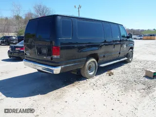 2010 Ford Econoline Wagon XL with VIN 1FBSS3BL0ADA18623, listed as a IAAI auction lot 42073416 with 182,349 mi miles. Bid and sale history available at carsss.com. Image 4.
