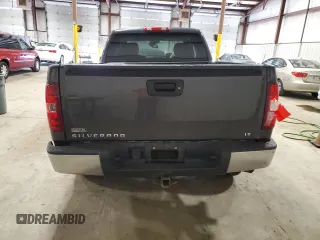 2011 Chevrolet Silverado 1500 LT with VIN 1GCRKSE38BZ123639, listed as a Copart auction lot 66701044 with 154,006 mi miles and Salvage Title. Bid and sale history available at DreamBid. Image 6.