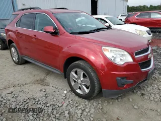 2013 Chevrolet Equinox LT with VIN 2GNFLEEK6D6409813, listed as a Copart auction lot 70989174 with 96,151 mi miles and Salvage Title. Bid and sale history available at carsss.com. Image 4.