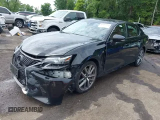 2016 Lexus GS 350 with VIN JTHCZ1BL5GA003981, listed as a IAAI auction lot 42367450 with 121,148 mi miles and . Bid and sale history available at DreamBid. Image 2.