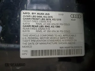 2018 Audi Q5 Premium with VIN WA1ANAFYXJ2093876, listed as a Copart auction lot 61780905 with 139,497 mi miles and Clean title. Bid and sale history available at DreamBid. Image 13.