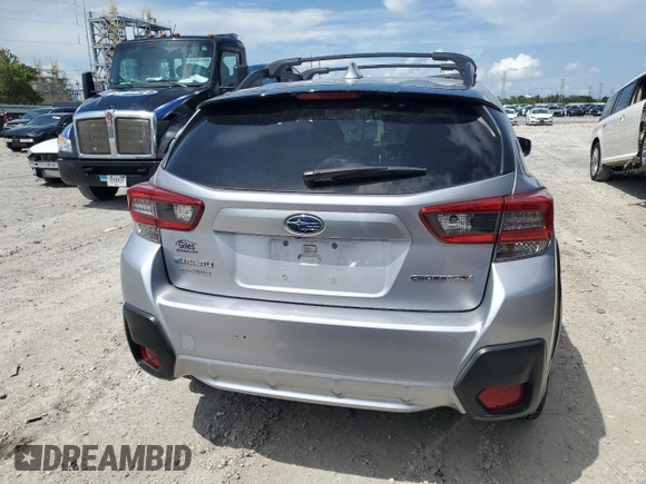 2023 Subaru Crosstrek Premium with VIN JF2GTAPC8P8277908, listed as a Copart auction lot 60709815 with 38,987 mi miles and Salvage title. Bid and sale history available at DreamBid. Image 6.
