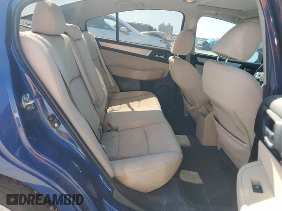 2017 Subaru Legacy Premium with VIN 4S3BNAH67H3013816, listed as a Copart auction lot 52382175 with 99,895 mi miles and Salvage title. Bid and sale history available at DreamBid. Image 10.