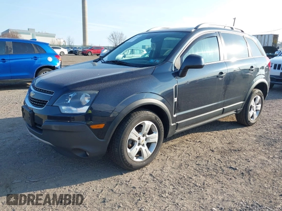 2015 Chevrolet Captiva Sport LS with VIN 3GNAL2EK5FS504411, listed as a IAAI auction lot 41718728 with 72,474 mi miles. Bid and sale history available at carsss.com. Image 2.