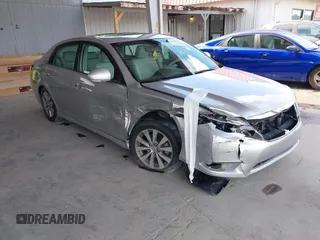 2011 Toyota Avalon with VIN 4T1BK3DBXBU386286, listed as a IAAI auction lot 42423842 with 73,865 mi miles and . Bid and sale history available at DreamBid. Image 1.