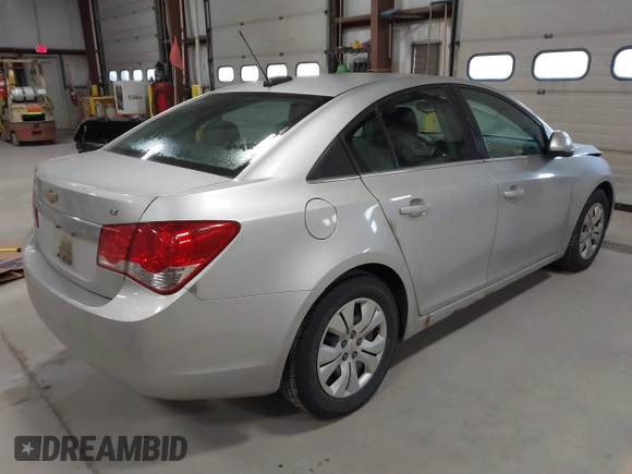 2015 Chevrolet Cruze LT with VIN 1G1PC5SB0F7106006, listed as a IAAI auction lot 41779345 with 127,532 mi miles and . Bid and sale history available at DreamBid. Image 4.