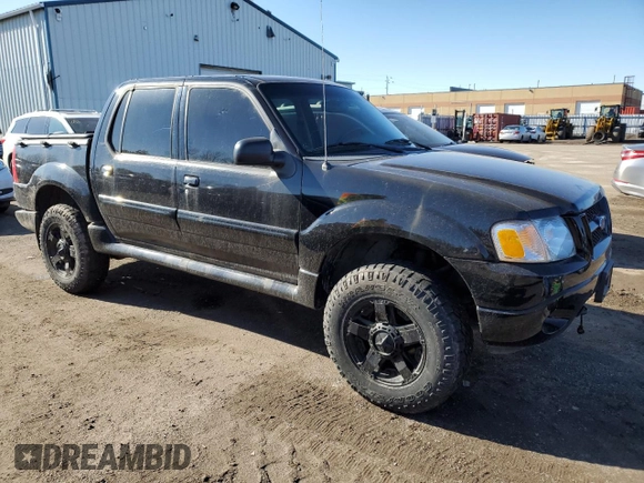 2005 Ford Explorer Sport Trac XLS z VIN 1FMZU77K35UA64380, wystawiony jako Copart lot #49225395 z przebiegiem 340 171 mil mil oraz Czysty tytuł • Clean title. Historia ofert i sprzedaży dostępna na DreamBid. Obrazek 4.