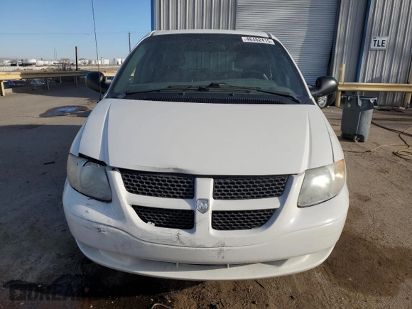 2002 Dodge Caravan SE with VIN 1B8GP24322B653040, listed as a Copart auction lot 46462415 with 75,888 mi miles and Salvage Title. Bid and sale history available at carsss.com. Image 5.