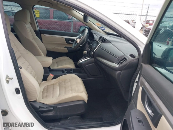2020 Honda CR-V LX with VIN 7FARW1H21LE007552, listed as a IAAI auction lot 41668426 with 40,229 mi miles. Bid and sale history available at carsss.com. Image 5.