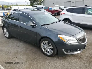 2017 Buick Regal with VIN 2G4GM5EXXH9136199, listed as a Copart auction lot 82654744 with 72,210 mi miles and Clean Title. Bid and sale history available at carsss.com. Image 4.