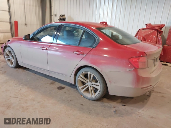 2014 BMW 3 Series 328d xDrive with VIN WBA3D5C52EKX99245, listed as a IAAI auction lot 41003734 with 173,483 mi miles and . Bid and sale history available at DreamBid. Image 3.