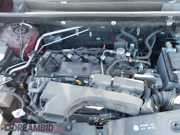 2019 Toyota RAV4 XLE with VIN JTMP1RFV9KD038616, listed as a IAAI auction lot 41776547 with 111,576 mi miles. Bid and sale history available at carsss.com. Image 9.