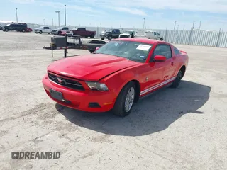 2011 Ford Mustang V6 with VIN 1ZVBP8AM7B5169858, listed as a IAAI auction lot 41797997 with 172,906 mi miles and . Bid and sale history available at carsss.com. Image 14.