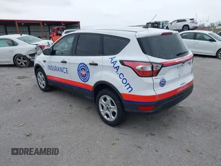 2018 Ford Escape S with VIN 1FMCU0F7XJUC89920, listed as a IAAI auction lot 38639745 with 48,608 mi miles and . Bid and sale history available at DreamBid. Image 3.