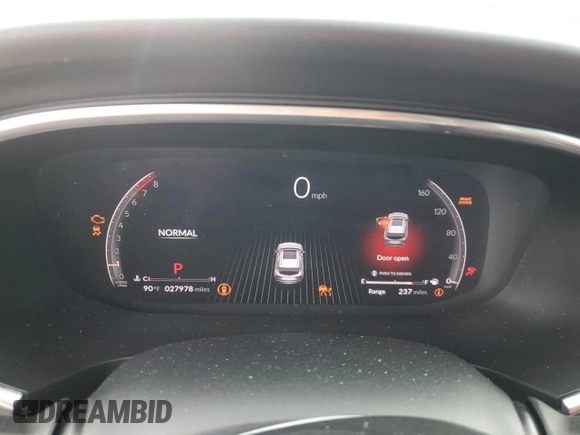 2022 Acura MDX w/A-Spec Package with VIN 5J8YE1H0XNL051642, listed as a Copart auction lot 70593004 with 27,978 mi miles and Salvage Title. Bid and sale history available at carsss.com. Image 9.