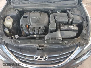 2013 Hyundai Sonata GLS with VIN 5NPEB4AC2DH570770, listed as a Copart auction lot 52403985 with 145,380 mi miles and Salvage Title. Bid and sale history available at carsss.com. Image 11.