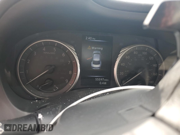 2020 Infiniti Q50 Red Sport 400 с VIN JN1FV7AP8LM630087, выставлен на аукционе Copart как лот 45425455 с пробегом 55 597 миль миль и Списание • Salvage title. История ставок и продаж доступна на DreamBid. Изображение 9.