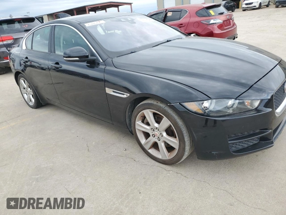 2017 Jaguar XE 25t Premium with VIN SAJAD4BG0HA965491, listed as a Copart auction lot 55614835 with 72,134 mi miles and Clean Title. Bid and sale history available at DreamBid. Image 4.