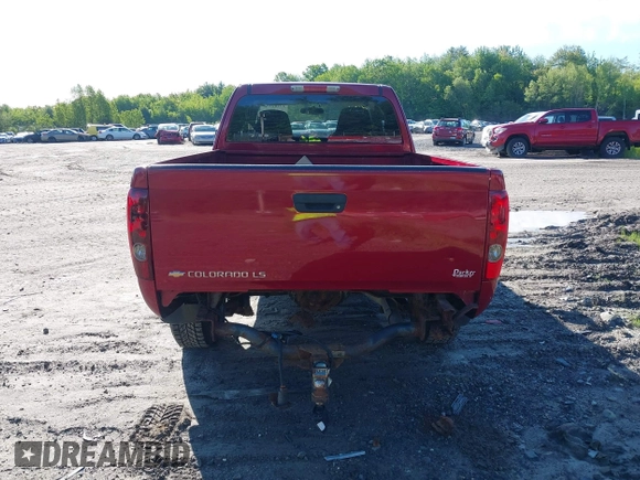 2005 Chevrolet Colorado LS Z71 with VIN 1GCDT196658191194, listed as a IAAI auction lot 42402776 with 153,113 mi miles and . Bid and sale history available at DreamBid. Image 15.