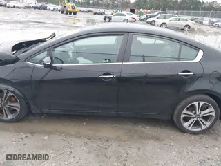 2016 Kia Forte EX with VIN KNAFZ4A86G5569957, listed as a IAAI auction lot 41571012 with 1 mi miles. Bid and sale history available at carsss.com. Image 14.