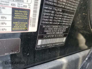 2014 Land Rover Range Rover Sport HSE z VIN SALWR2WF3EA390822, wystawiony jako Copart lot #77466824 z przebiegiem 158 119 mil mil oraz Szkoda całkowita • Salvage title. Historia ofert i sprzedaży dostępna na DreamBid. Obrazek 14.